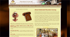 Desktop Screenshot of chocolatefranchise.com